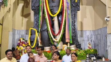 Bapatla local News :పొన్నూరు వీరాంజనేయ స్వామి దర్శనం చేసుకున్నా-బాపట్ల జిల్లా కలెక్టర్ Bapatla local News :పొన్నూరు వీరాంజనేయ స్వామి దర్శనం చేసుకున్నా-బాపట్ల జిల్లా కలెక్టర్