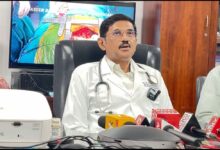 Aster Ramesh First rare medical feat in India in hospitals: ఆస్టర్ రమేష్ హాస్పిటల్స్లో భారతదేశంలోనే తొలి అరుదైన వైద్య ఘనత రోగిని పూర్తిగా మేల్కొని ఉన్న స్థితిలో ఉంచి గుండె బైపాస్ శస్త్రచికిత్స విజయవంతం Aster Ramesh First rare medical feat in India in hospitals: ఆస్టర్ రమేష్ హాస్పిటల్స్లో భారతదేశంలోనే తొలి అరుదైన వైద్య ఘనత రోగిని పూర్తిగా మేల్కొని ఉన్న స్థితిలో ఉంచి గుండె బైపాస్ శస్త్రచికిత్స విజయవంతం