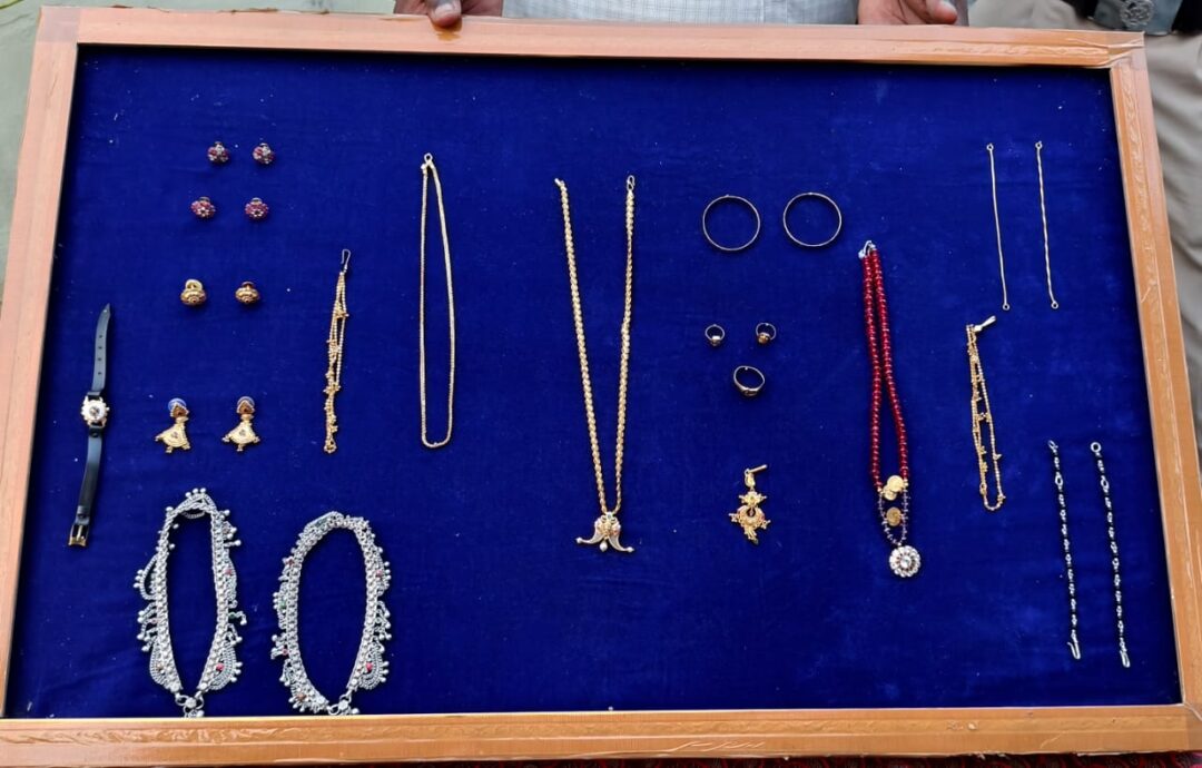 JAGGAYAPETA police:జగ్గయ్యపేట పోలీసుల చాకచక్యం – 7 లక్షల బంగారం రికవరీ