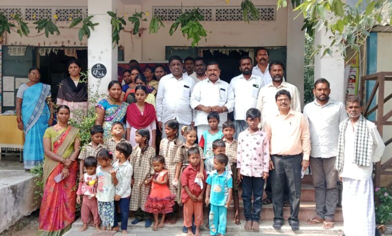 Mega Parents Meetings: The 100 Steps Towards an Amazing Golden Future for Children – MPTC Tandra Sambasivarao||మెగా పేరెంట్స్ మీటింగ్స్: పిల్లల అద్భుతమైన బంగారు భవిష్యత్తుకు 100 అడుగులు – ఎంపీటీసీ తాండ్ర సాంబశివరావు Mega Parents Meetings