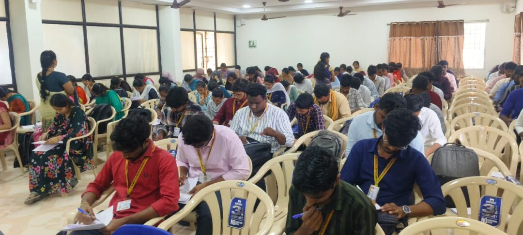 St, Ann's Engineering and Technology : స్ట్‌. యాన్స్ ఇంజనీరింగ్ కాలేజీలో ఒయాసిస్ ఆటోమేషన్ టెక్నాలజీస్ క్యాంపస్ డ్రైవ్