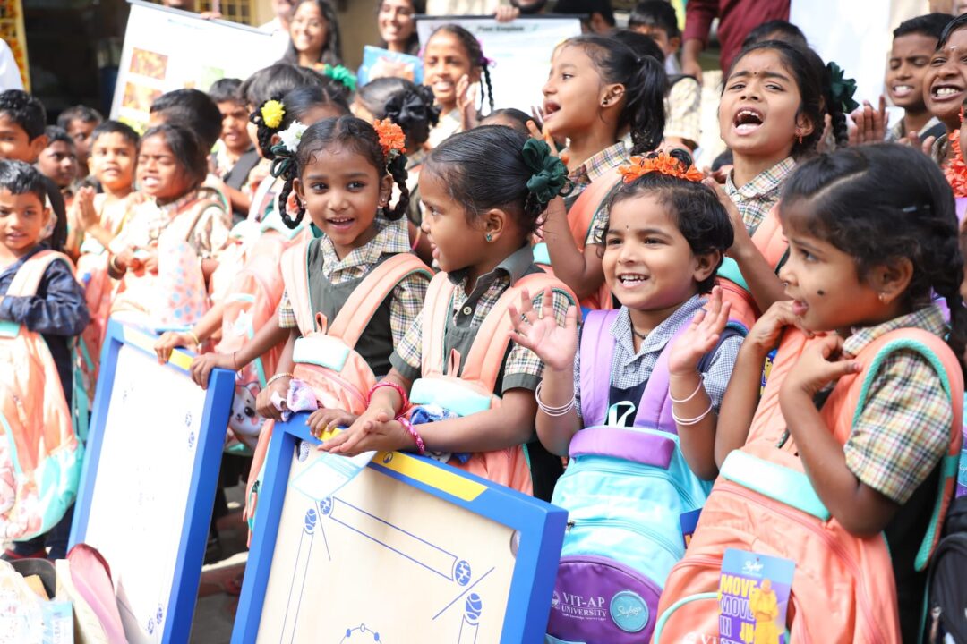 VIT AP వ్యవస్థాపకుడు & ఛాన్సలర్ డాక్టర్ జి. విశ్వనాథన్ 87వ జయంతి సందర్బంగా సేవా కార్యక్రమాలు.