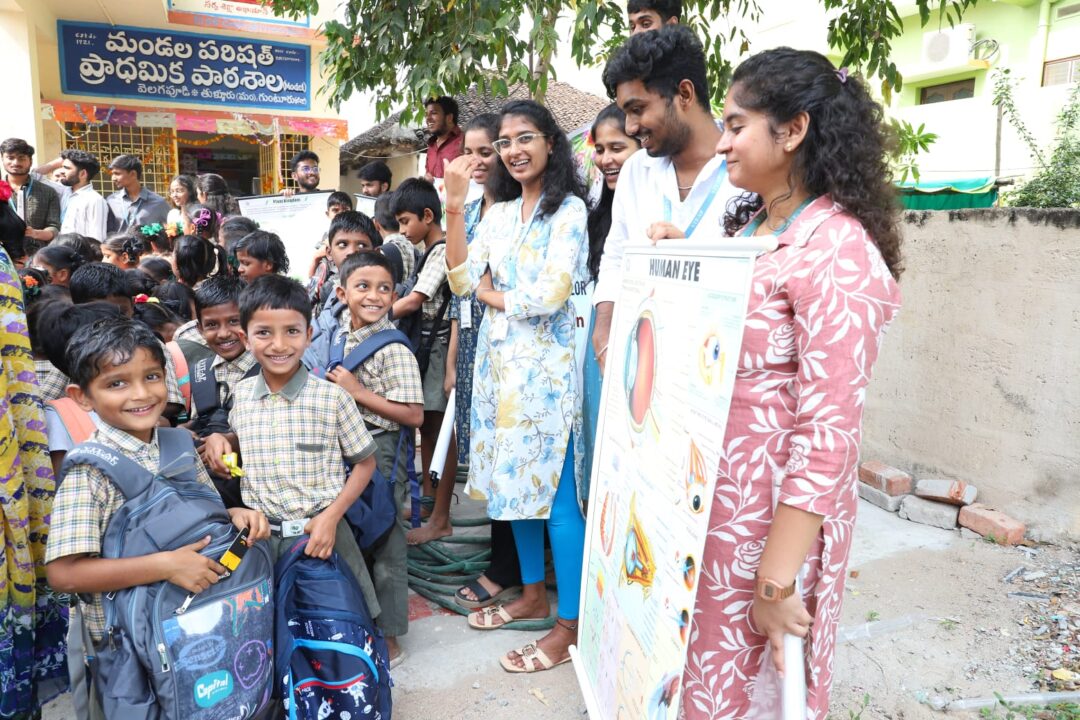 VIT AP వ్యవస్థాపకుడు & ఛాన్సలర్ డాక్టర్ జి. విశ్వనాథన్ 87వ జయంతి సందర్బంగా సేవా కార్యక్రమాలు.