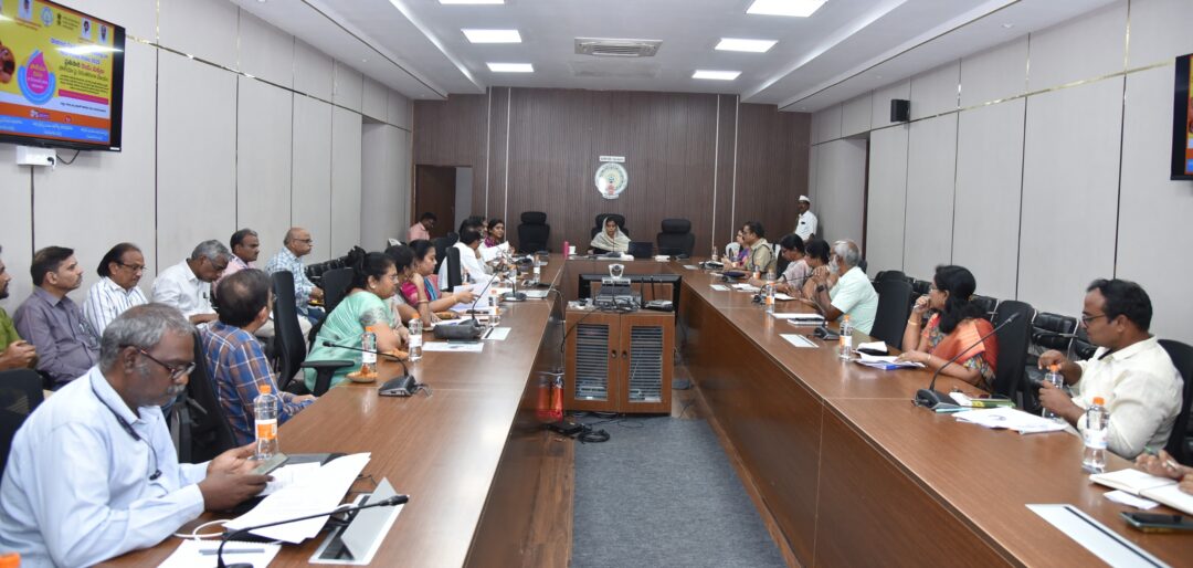 Guntur Local News :21న పల్స్ పోలియో కార్యక్రమం-జిల్లా కలెక్టర్ ఏ.తమీమ్ అన్సారియా