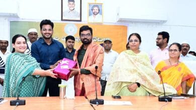 Machilipatanam Local News :డిజిటల్ పాలనలో రాష్ట్రంలోనే కృష్ణా జిల్లా కలెక్టర్ డీకే బాలాజీ మొదటి స్థానంలోనిలిచారు-సంయుక్త కలెక్టర్ ఎం నవీన్ Machilipatanam Local News