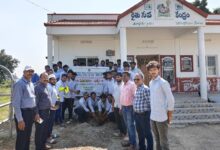 NTR vijayawada Local news :ముగిసిన వ్యవసాయ కళాశాల, బాపట్ల విద్యార్థుల జాతీయ సేవా పథకం ప్రత్యేక శిబిరం