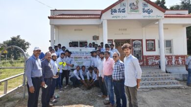 NTR vijayawada Local news :ముగిసిన వ్యవసాయ కళాశాల, బాపట్ల విద్యార్థుల జాతీయ సేవా పథకం ప్రత్యేక శిబిరం