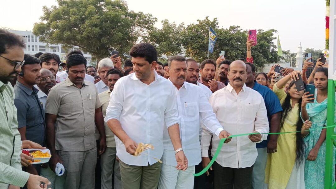 Chalapathi Educational Institutions are giving high priority to sports: Union Minister Dr. Pemmasani Chandrasekhar:క్రీడలకు అధిక ప్రాధాన్యత ఇస్తున్న చలపతి విద్యాసంస్థలు: కేంద్రమంత్రి డా. పెమ్మసాని చంద్రశేఖర్