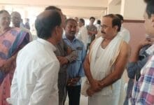 TV9 editor Rajinikanth's father Sambasiva Rao has passed away:టీవీ9 రజినీకాంత్ తండ్రి సాంబశివరావు మృతికి ఏపీయూడబ్ల్యూజే నాయకుల నివాళులు