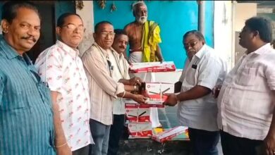 Bapatla Local News :రోటరీ క్లబ్ ఆఫ్ బాపట్ల ఆధ్వర్యంలో ఉచిత ఫ్యాన్ల పంపిణీ Bapatla Local News