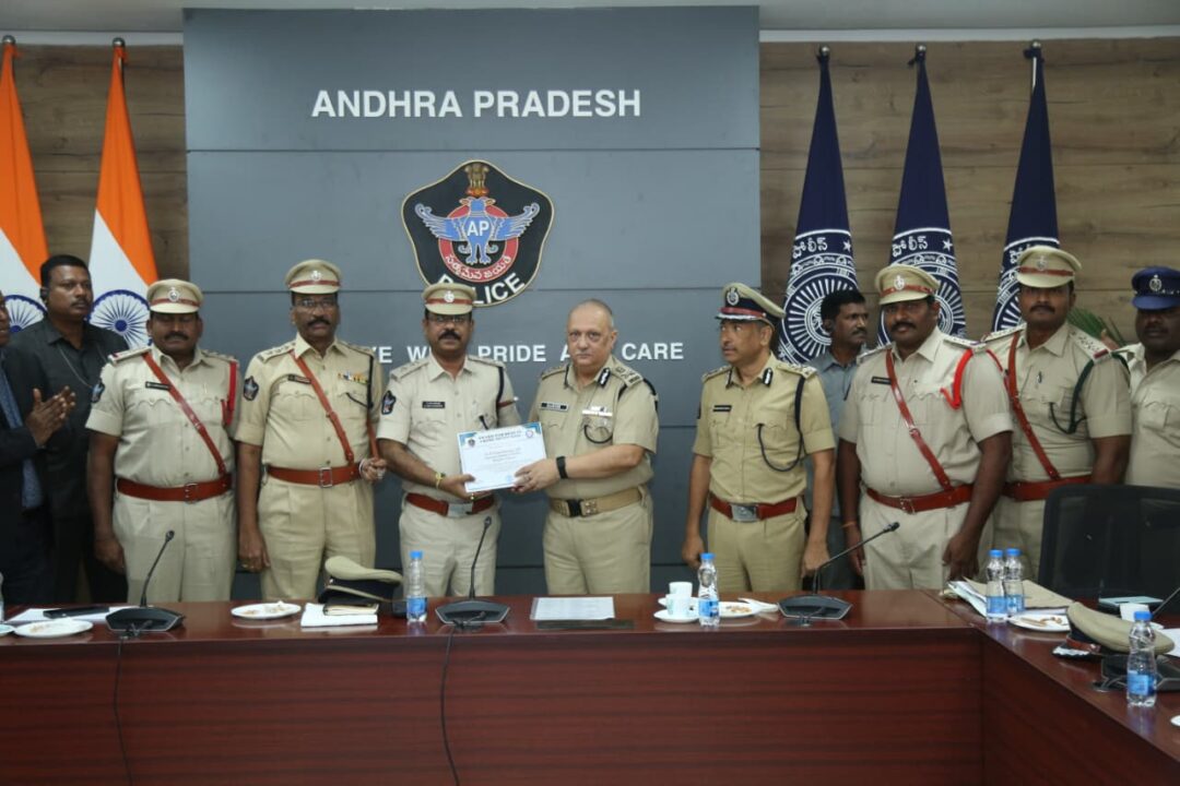 Bapatla Local News :బాపట్ల జిల్లా పోలీసులకు రాష్ట్ర స్థాయి ప్రతిష్టాత్మక ఎబిసిడి అవార్డు