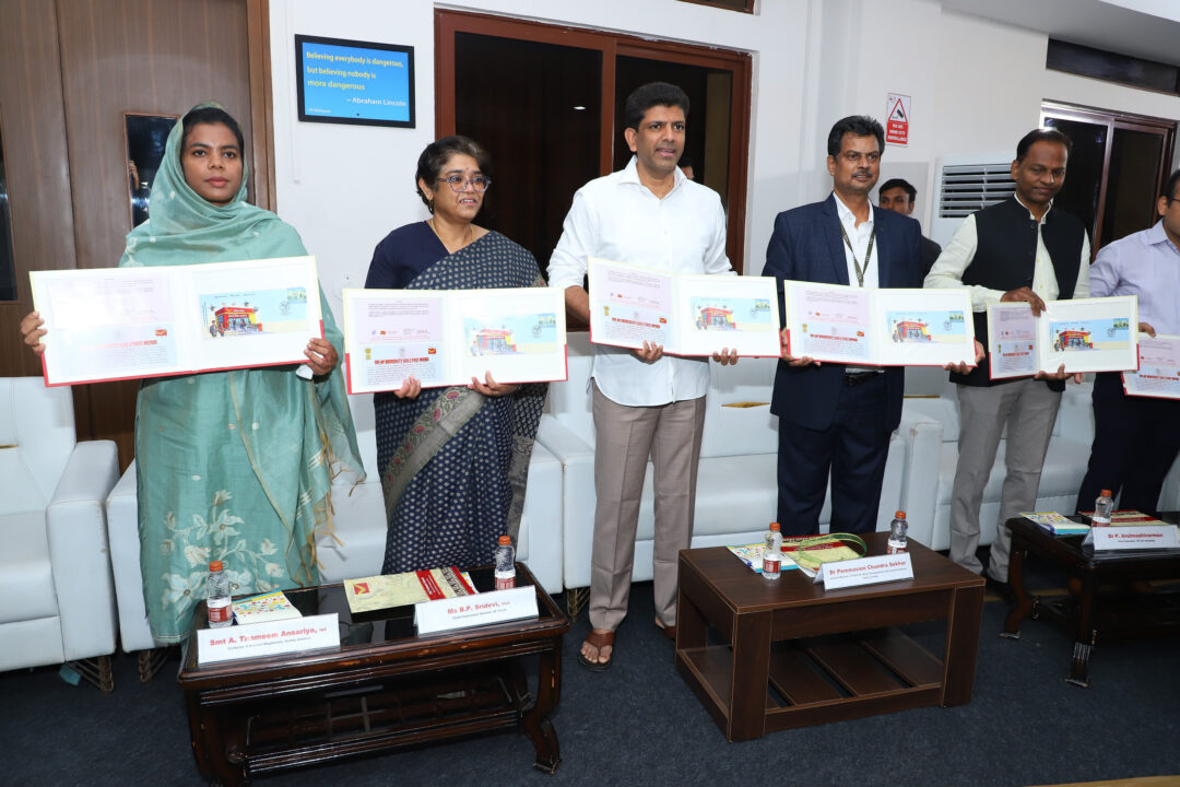 Amaravathi Local News :విఐటి–ఏపి విశ్వవిద్యాలయంలో జెన్ జెడ్ తపాలా కార్యాలయం ప్రారంభం