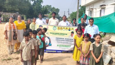 Bapatla Local News :స్వచ్ఛ ఆంధ్ర కార్యక్రమాలు ఎంతో ఉపయోగకరం – ఎంపీటీసీ తాండ్ర సాంబశివరావు Bapatla Local News