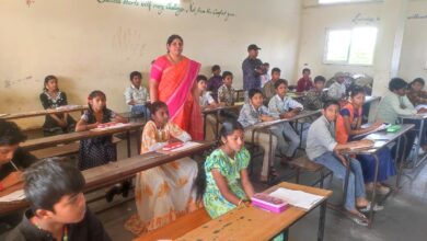 Grand Maths Science Olympiad 2025 at Geethams||గీతమ్స్ లో మ్యాథ్స్ అండ్ సైన్స్ ఒలంపియాడ్ - 2025 ఘనంగా నిర్వహణ