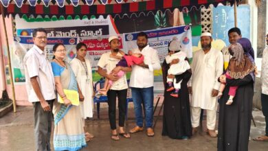 Pulse Polio Program Success in 21st Ward: A Grand Step Towards 100% Health||21వ వార్డులో ఘనంగా Pulse Polio చుక్కల కార్యక్రమం: 100% లక్ష్యంతో విజయవంతం