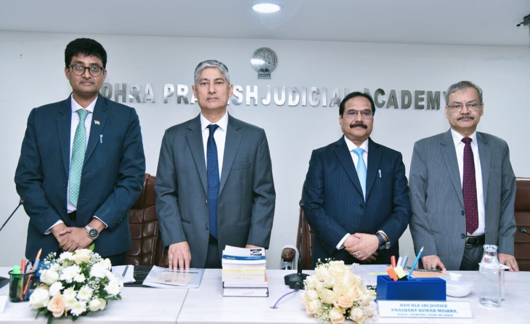 Guntur Local News :న్యాయ వ్యవస్థకు జిల్లా న్యాయ వ్యవస్థే మూలస్తంభం- జస్టిస్ ప్రశాంత్ కుమార్ మిశ్రా