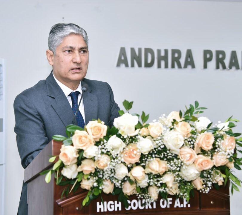 Guntur Local News :న్యాయ వ్యవస్థకు జిల్లా న్యాయ వ్యవస్థే మూలస్తంభం- జస్టిస్ ప్రశాంత్ కుమార్ మిశ్రా