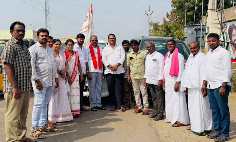 Vinukonda Local News :పదవి – బాధ్యత సమావేశానికి తరలివెళ్లిన జనసేన నేతలు Vinukonda Local News