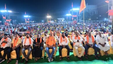 Chirala Local News :చీరాల బాయ్స్ హై స్కూల్ ఆవరణలో ఘనంగా హిందూ సమ్మేళనం