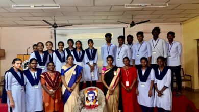 నిజజీవితంలో గణితశాస్త్ర ప్రాధాన్యతపై అవగాహన కార్యక్రమం