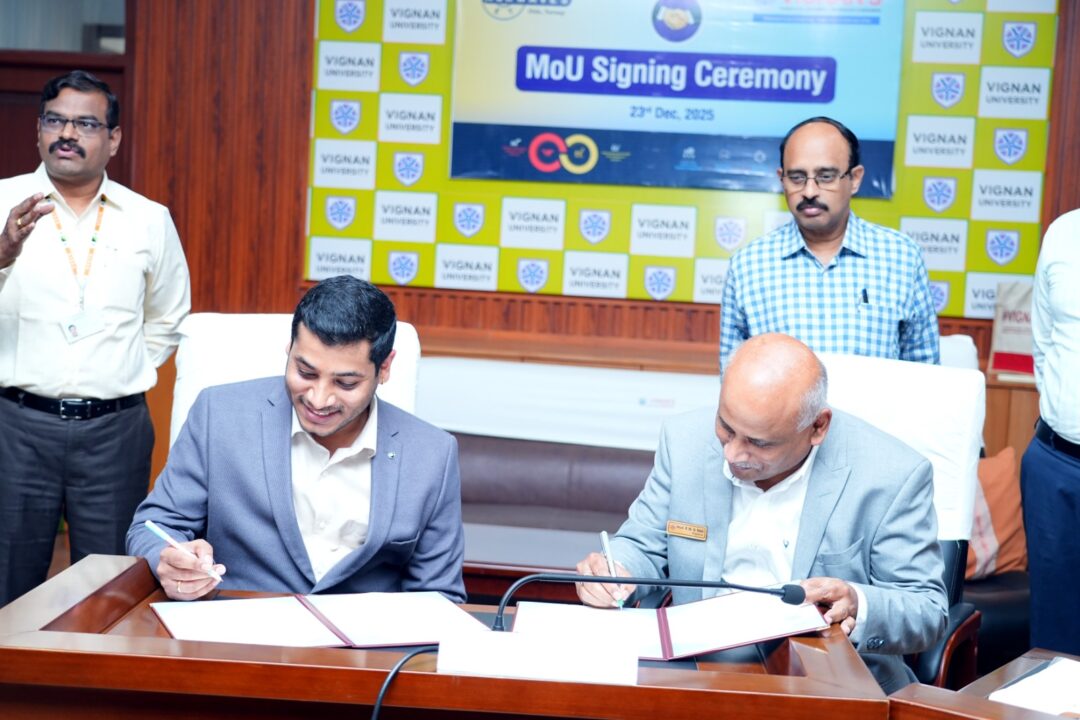 Guntur Local News :5జీ- 6జీ పరిశోధనల్లో కీలక ముందడుగు-విజ్ఞాన్స్‌ యూనివర్సిటీ – నార్వేస్‌ నెట్‌వర్క్స్‌ మధ్య ఎంవోయూ