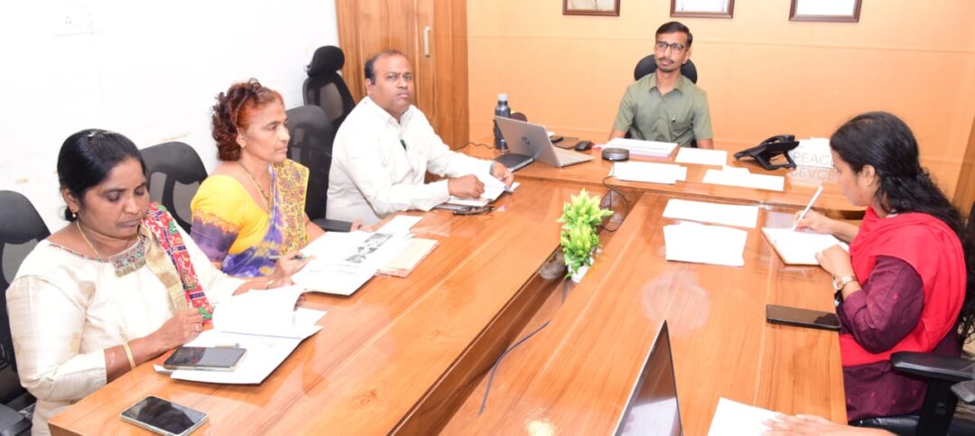 Bapatla Local News :జిల్లాలో ప్రాజెక్టుల పనులు వేగవంతం చేయాలి– జిల్లా కలెక్టర్ డాక్టర్ బి.వినోద్ కుమార్, ఐఏఎస్