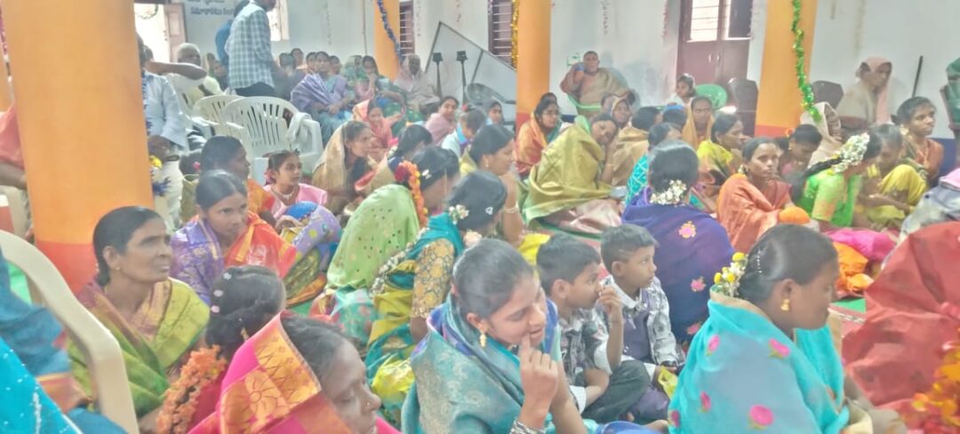 Bapatla Local News :భట్టిప్రోలు మండలం సూరేపల్లి గ్రామంలో క్రిస్మస్ పండుగను ఘనంగా