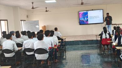 chirala news :Guest lecture on ‘Software Engineering Beyond the Classroom’ at St. Ann's College of Engineering and Technology.సెయింట్ ఆన్స్ కాలేజ్ ఆఫ్ ఇంజినీరింగ్ అండ్ టెక్నాలజీలో ‘సాఫ్ట్‌వేర్ ఇంజినీరింగ్ బియాండ్ ది క్లాస్ రూమ్’పై గెస్ట్ లెక్చర్