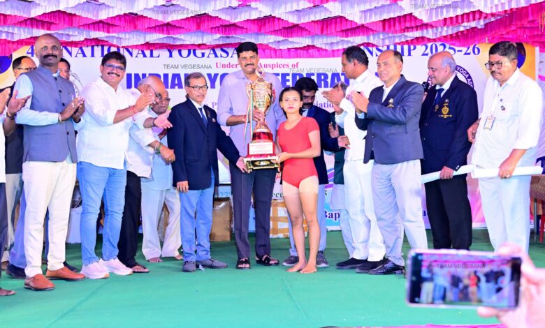 Bapatla Local News :యోగ అద్భుతం అజరామరం-ఎమ్మెల్యే నరేంద్ర వర్మ Bapatla Local News