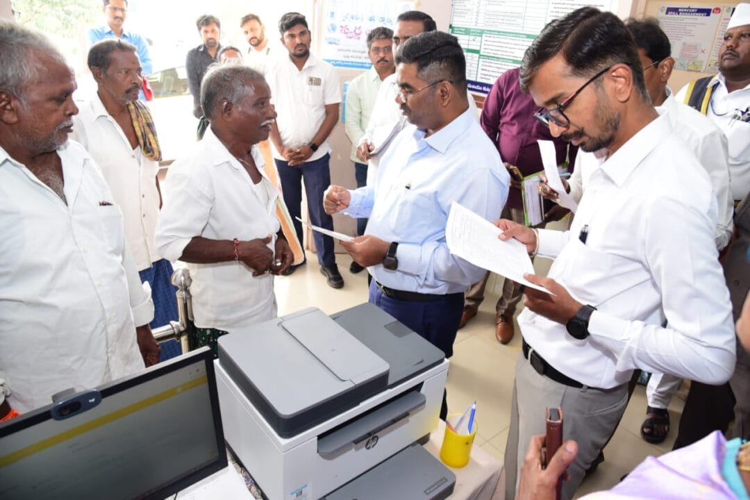 Bapatla Local News :ప్రభుత్వ వైద్యశాలల్లో నాణ్యమైన సేవలు అందాలి – రాష్ట్ర వైద్య ఆరోగ్య శాఖ కమిషనర్ వీర పాండ్యన్