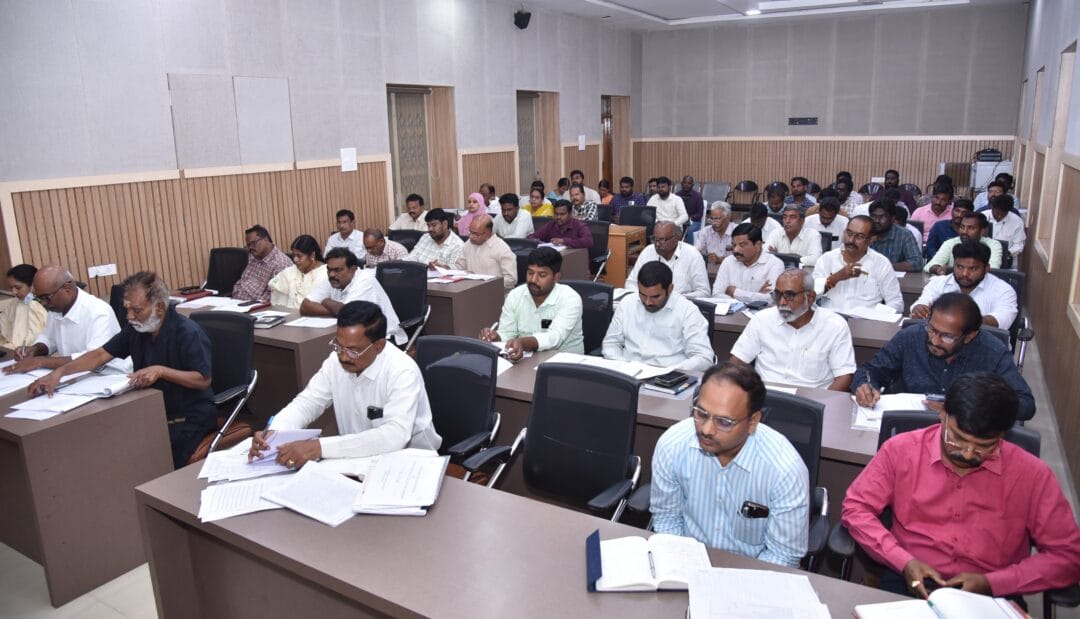 Guntur Local News :మార్చి నాటికి గృహ నిర్మాణ లక్ష్యాలు పూర్తి కావాలి–జిల్లా కలెక్టర్ ఏ.తమీమ్ అన్సారియా ఆదేశం