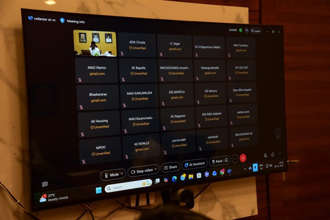 Bapatla Local News :వ్యవసాయ భూములు ఏ మండలంలో ఉంటే ఆ మండలంలోని రైతులకు ఎరువులు పంపిణీ-జిల్లా కలెక్టర్ డాక్టర్ వి.వినోద్ కుమార్,ఐ. ఏ.ఎస్