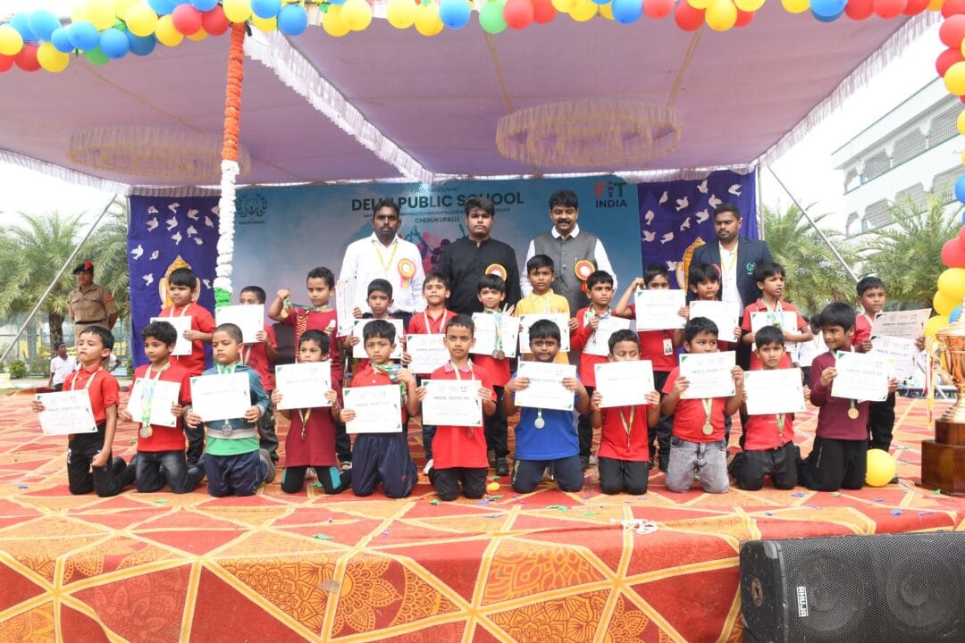 Cherukupalli Local News :ఐడీపీఎస్ చెరుపల్లిలో ఘనంగా యాన్యువల్ స్పోర్ట్స్ మీట్