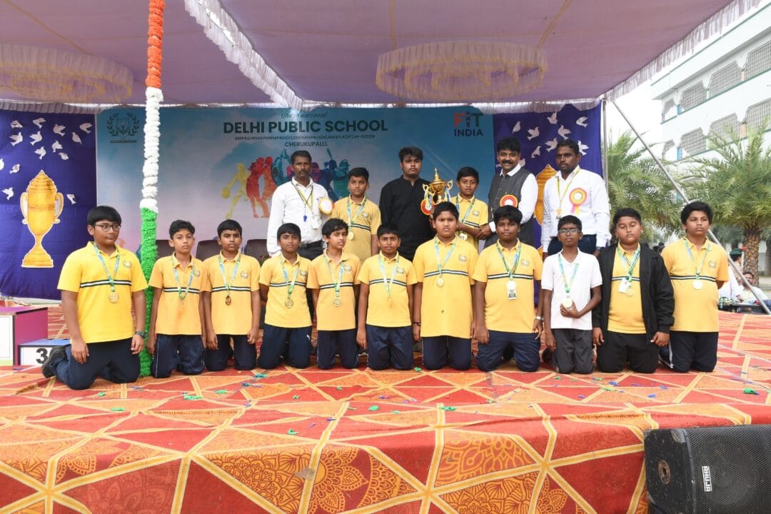 Cherukupalli Local News :ఐడీపీఎస్ చెరుపల్లిలో ఘనంగా యాన్యువల్ స్పోర్ట్స్ మీట్