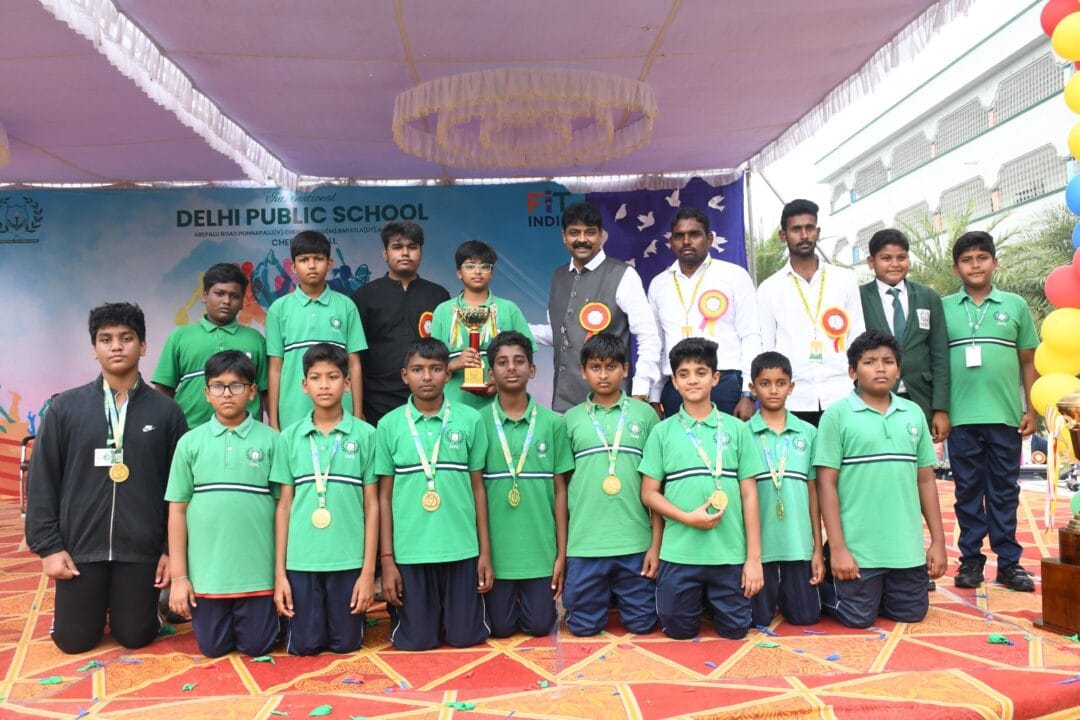 Cherukupalli Local News :ఐడీపీఎస్ చెరుపల్లిలో ఘనంగా యాన్యువల్ స్పోర్ట్స్ మీట్