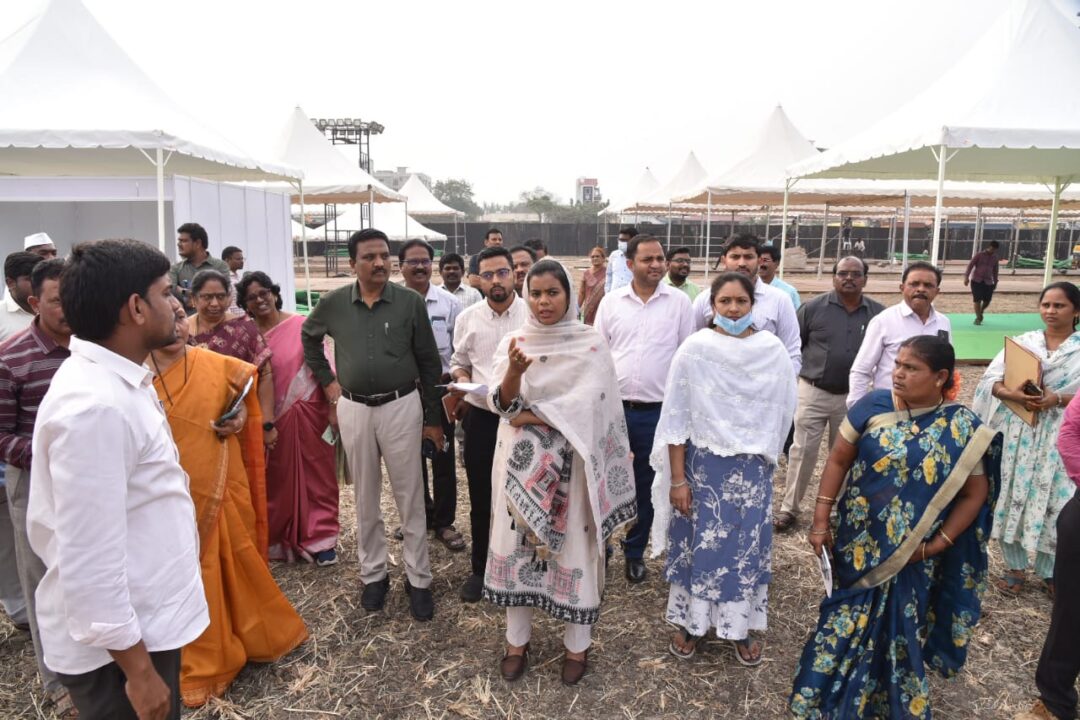 Guntur Local News :సారస్‌లో ఆహార పదార్థాల ఘుమఘుమలు