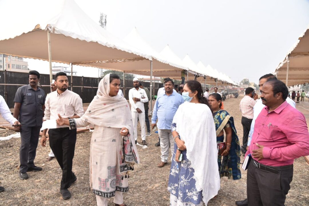 Guntur Local News :సారస్‌లో ఆహార పదార్థాల ఘుమఘుమలు