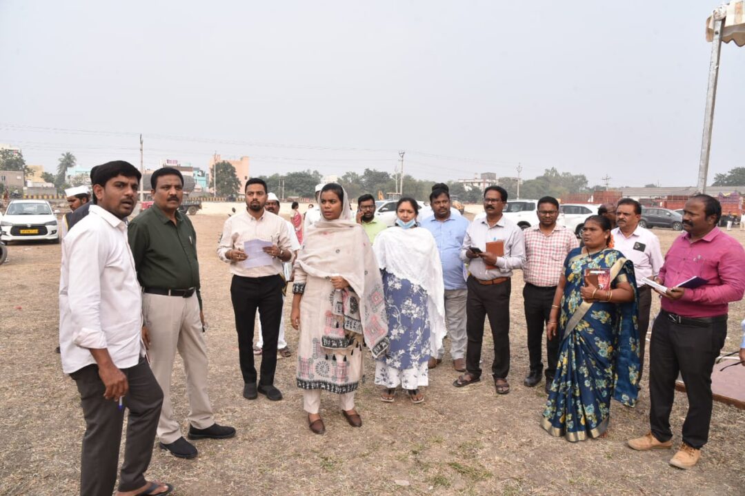 Guntur Local News :సారస్‌లో ఆహార పదార్థాల ఘుమఘుమలు