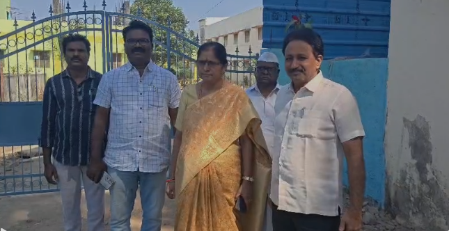 Eluru Local News :చింతలపూడి-జవహర్ నవోదయ పరీక్షలు ప్రశాంతంగా నిర్వహణ – డీఈఓ వెంకట లక్ష్మమ్మ