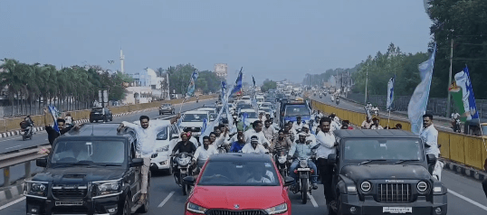 Mangalagiri Local News :మెడికల్ కళాశాలల ప్రైవేటీకరణకు వ్యతిరేకంగా వైసీపీ కోటి సంతకాల జాతర