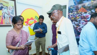 GUNTUR CITY NEWS: గుంటూరు పశ్చిమ నియోజకవర్గంలో ప్రజా సమస్యల పరిష్కారమే లక్ష్యం – ఎమ్మెల్యే గళ్ళా మాధవి GUNTUR CITY NEWS: గుంటూరు పశ్చిమ నియోజకవర్గంలో ప్రజా సమస్యల పరిష్కారమే లక్ష్యం – ఎమ్మెల్యే గళ్ళా మాధవి