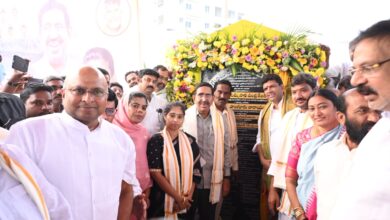 GUNTUR CITY NEWS: గుంటూరు ఇన్నర్ రింగ్ రోడ్డు ఫేజ్ 3 పనులకు శ్రీకారం GUNTUR CITY NEWS: గుంటూరు ఇన్నర్ రింగ్ రోడ్డు ఫేజ్ 3 పనులకు శ్రీకారం