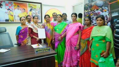 GUNTUR CITY NEWS: గుంటూరు పశ్చిమలో మహిళా గ్రీవెన్స్ GUNTUR CITY NEWS: గుంటూరు పశ్చిమలో మహిళా గ్రీవెన్స్