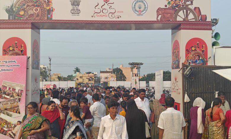 AP LATEST NEWS: సరస్ మేళా ప్రాంగణంలో నాచురల్ ఫార్మింగ్, బ్యాంబో మరియు అగ్రి మార్కెటింగ్ పై శిక్షణ AP LATEST NEWS: సరస్ మేళా ప్రాంగణంలో నాచురల్ ఫార్మింగ్, బ్యాంబో మరియు అగ్రి మార్కెటింగ్ పై శిక్షణ