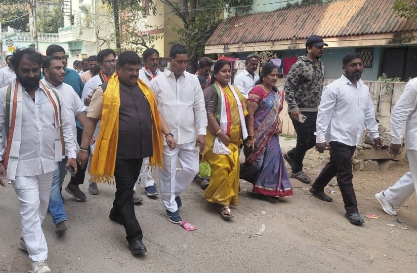 Secunderabad Local News :సీతాఫల్మండి డివిజన్‌లో సమస్యలపై ఫోకస్అదం సంతోష్ కుమార్