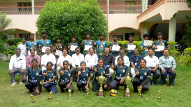 Chirala Local News :-రాష్ట్రస్థాయి వాలీబాల్ పోటీల్లో సెయింట్ ఆన్స్ విద్యార్థుల జైత్రయాత్ర Chirala Local News