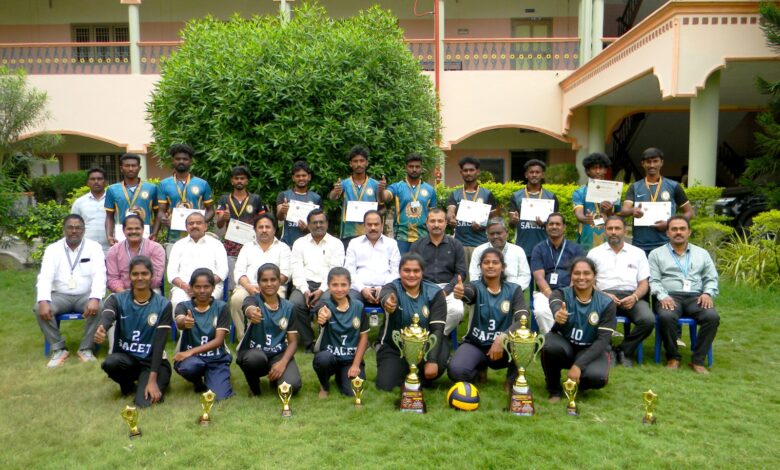 Chirala Local News :-రాష్ట్రస్థాయి వాలీబాల్ పోటీల్లో సెయింట్ ఆన్స్ విద్యార్థుల జైత్రయాత్ర Chirala Local News