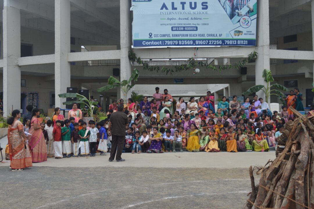 Altus ఇంటర్నేషనల్ స్కూల్లో సంప్రదాయబద్ధంగా సంక్రాంతి సంబరాలు Altus ఇంటర్నేషనల్ స్కూల్లో సంప్రదాయబద్ధంగా సంక్రాంతి సంబరాలు