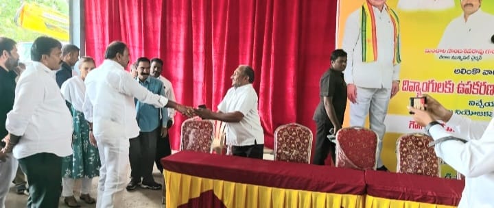 chirala Local News :చీరాలలో దివ్యాంగులకు ఉపకరణాల నమోదు శిబిరం – అలిన్‌కో ఫౌండేషన్ సహకారంతో ఘనంగా నిర్వహణ