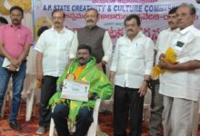 మందా వెంకట్రావుకు ప్రతిష్టాత్మక అన్నమాచార్య పురస్కారం | Manda Venkatrao Award: A Prestigious Honor Manda Venkatrao Award